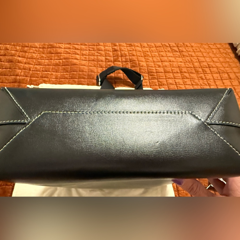 Ganni Banner Tote - Picture 6 of 8
